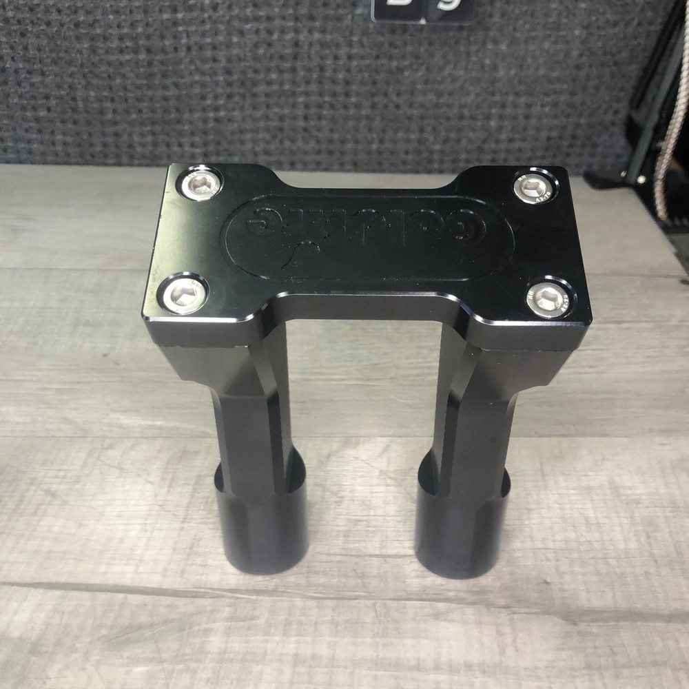 Motorcycle Handlebar Risers Pullback Challenger Risers Fits for H-D 6" Black