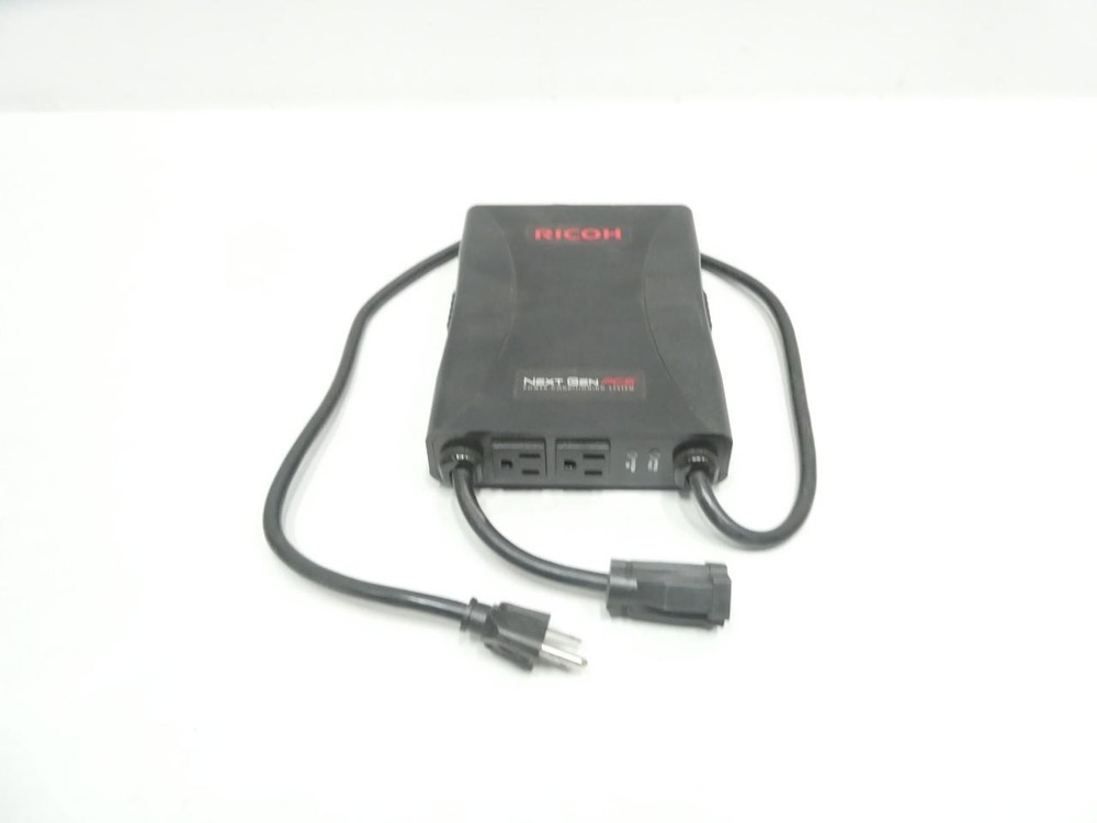 Ricoh XG-PCS-15D Type 3 Surge Protector 120v-ac