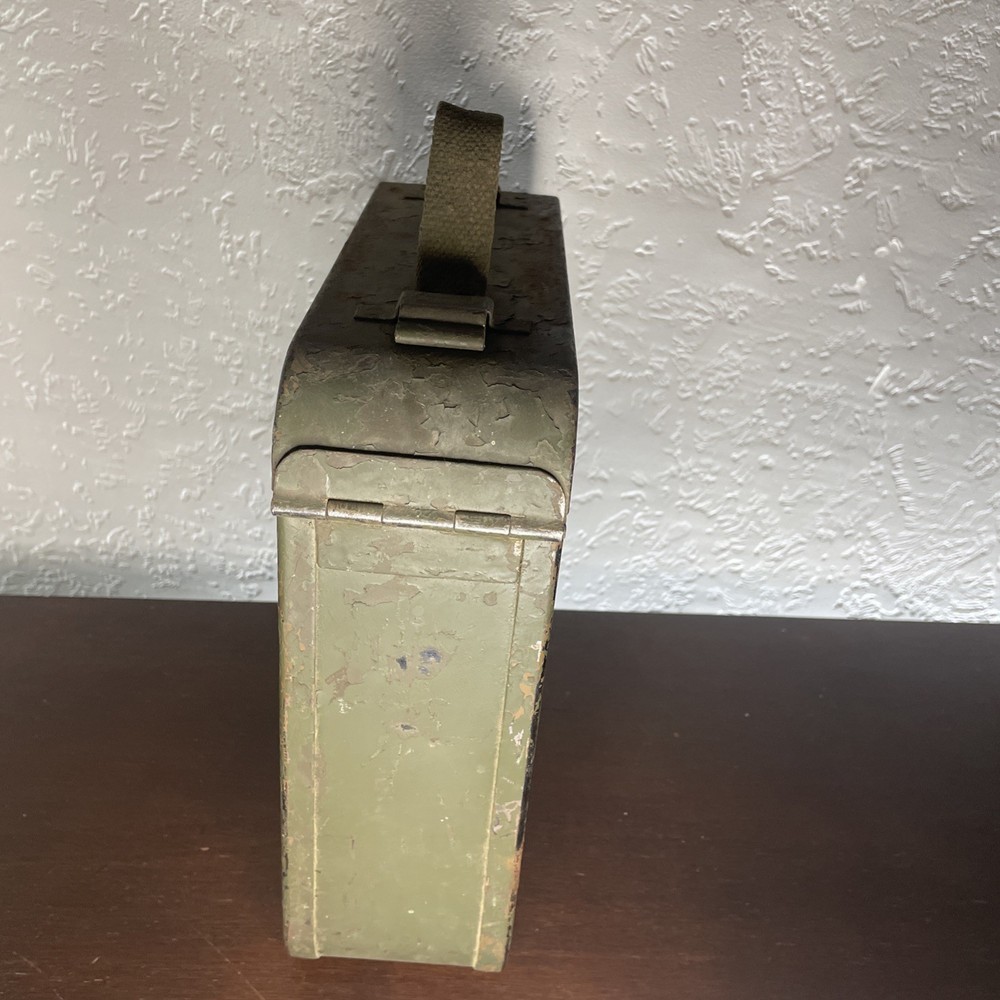 Vintage Soviet Ussr Ammo Box