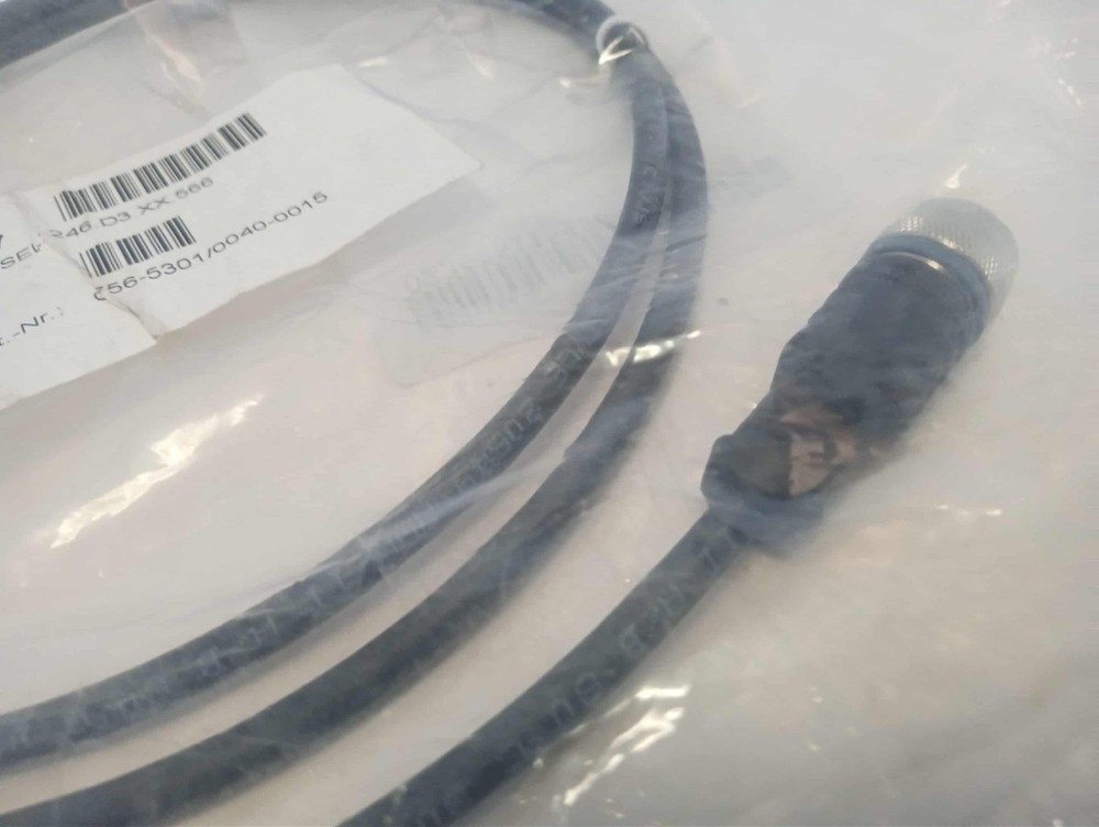 WAGO 756-5301/040-0015 Sensor/Actuator cable M12A socket straight; 4-pole