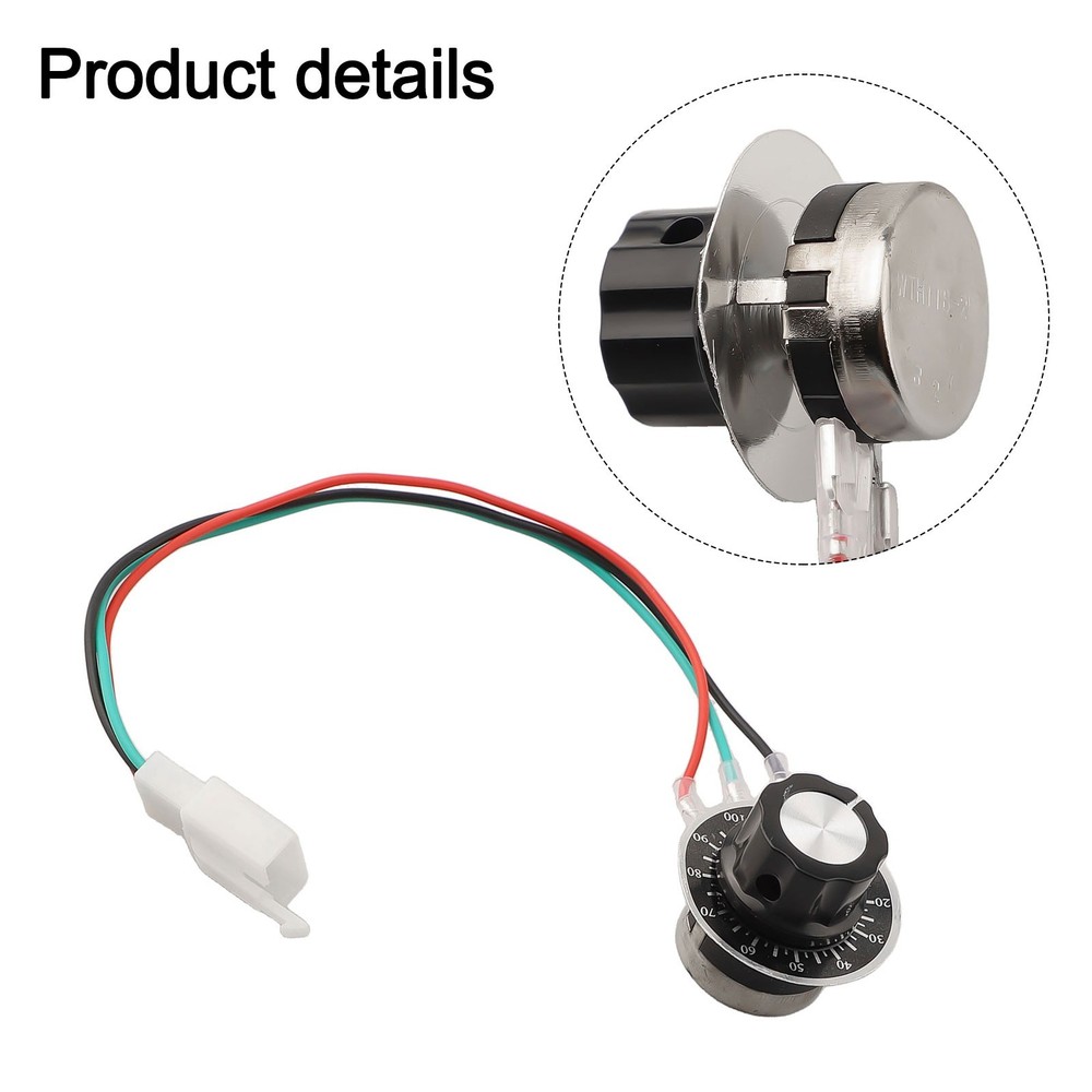 Potentiometer Throttle Button for Efficient For Electric Cart Operation