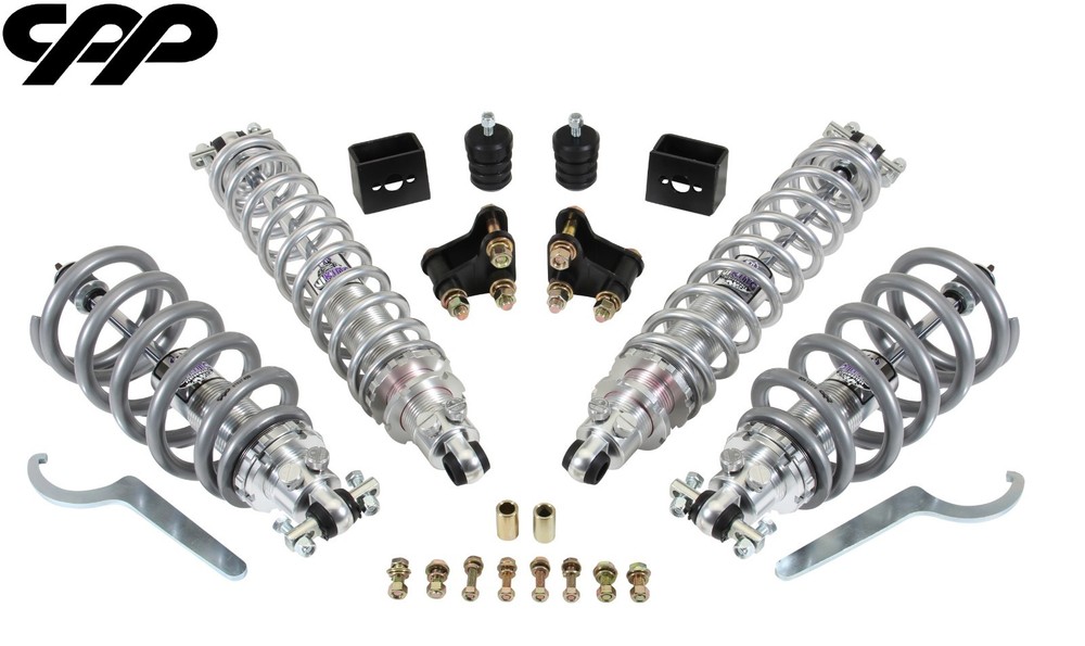 68-72 Chevy Chevelle Coilover Conversion Kit Viking 450lb Double Adjustable F/R