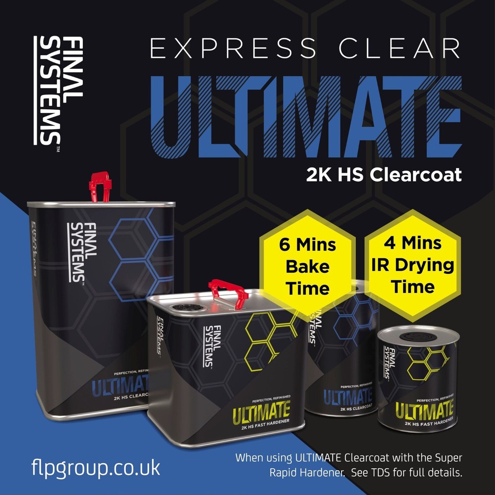 Final Systems Ultimate 2K Clearcoat 5L