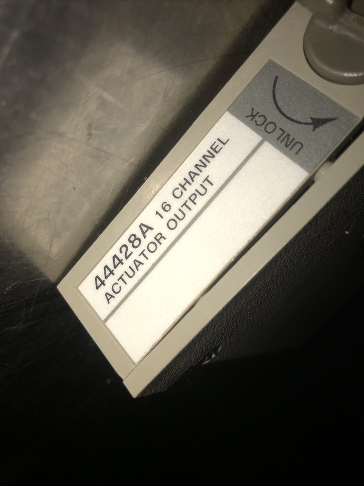 HP 44428A 16 Channel Actuator Output Connector Block
