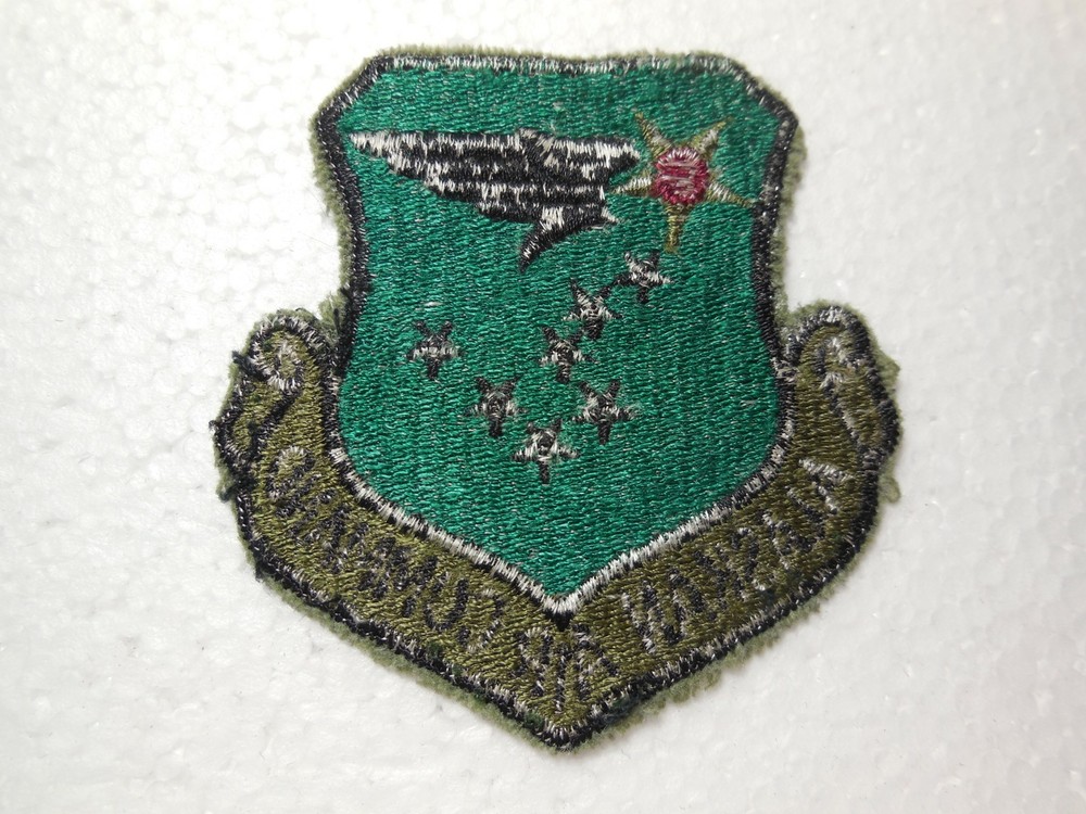 USAF ALASKAN AIR COMMAND SUBDUED PATCH FREE USA SHIPPING