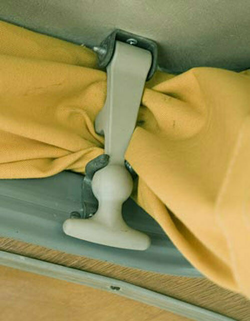 VW TYPE 2 BUS 1964-1973 WESTFALIA POP-TOP RUBBER HOLD DOWN STRAP SOLD EACH