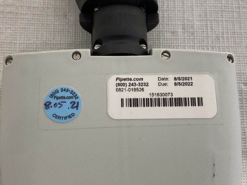 CORNING Lambda Plus 20-200uL 8-Channel Pipettor Autoclavable 4082