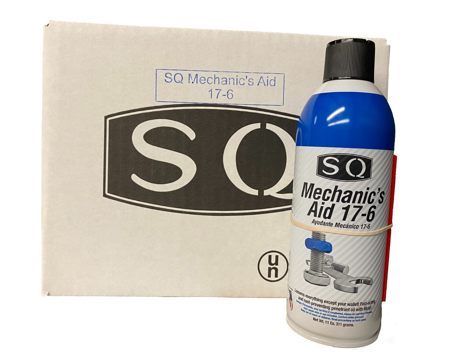 Penetrating Oil Mechanic's Aid 17-6, 50 state legal, 12 units, 11 OZ per can