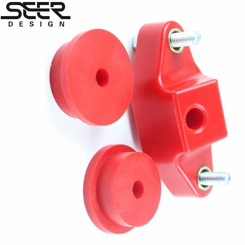 5-Speed Rear + Front Manual Shifter Stabilizer Bushings For Subaru Impreza WRX