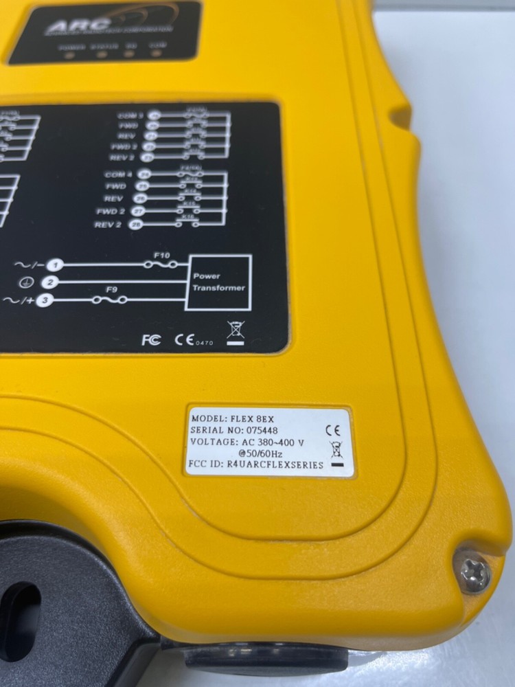 ARC FLEX 8EX Overhead Crane Hoist Radio Remote Control System
