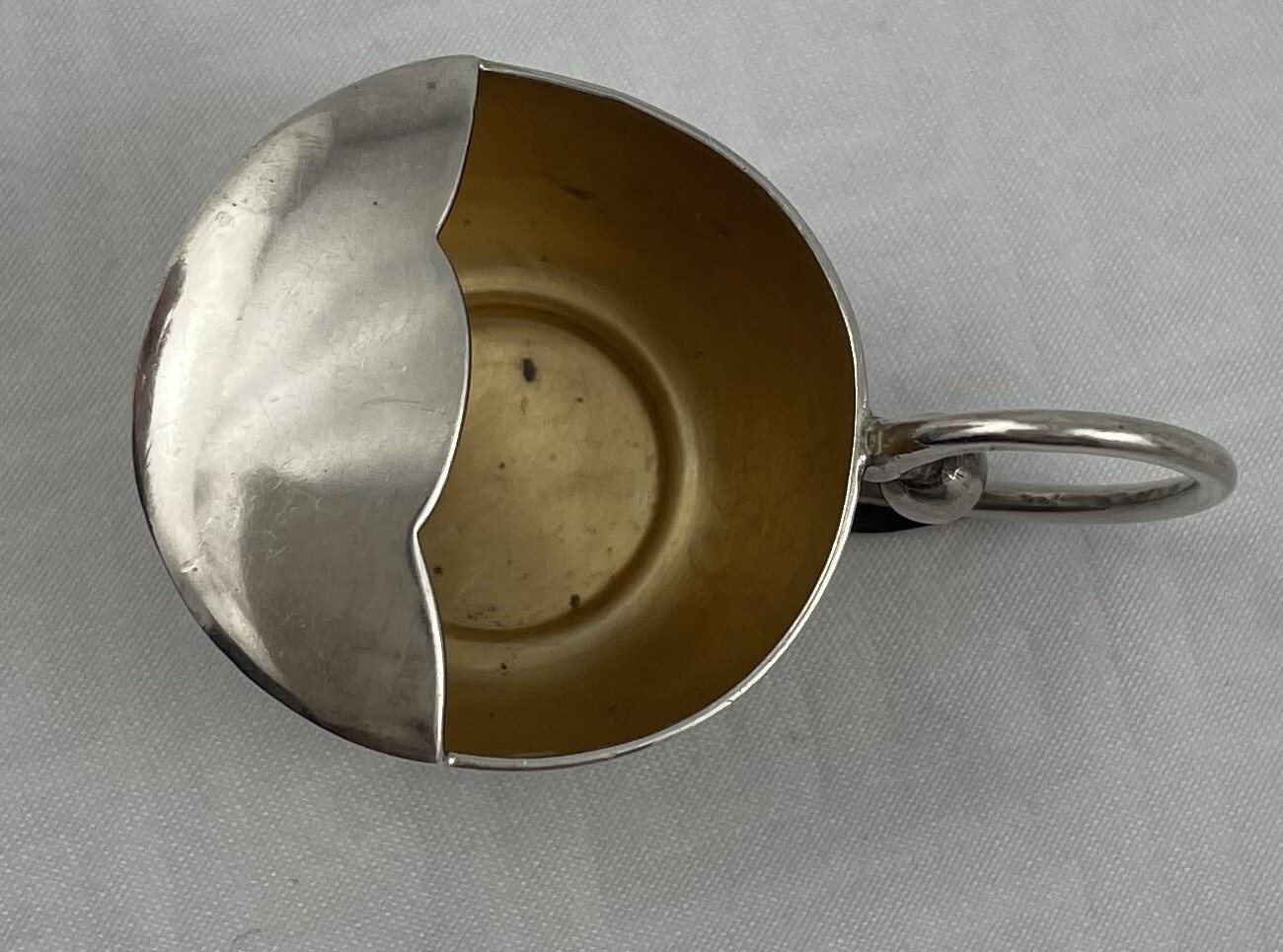 Carl Poul Petersen Canada Sterling Unusual Individual Salt Cellar Shaker(s)