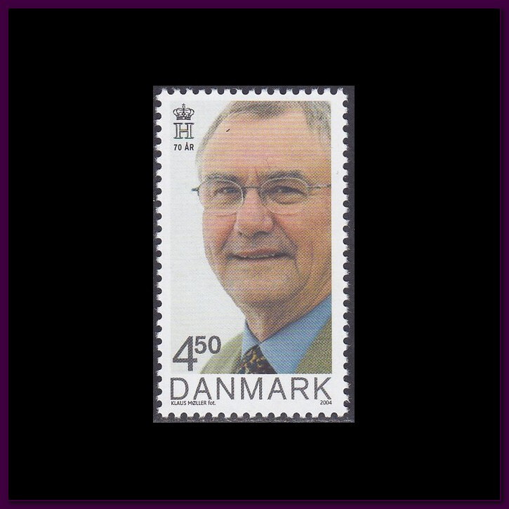 Denmark - 2004  (1377) Mint never Hinged
