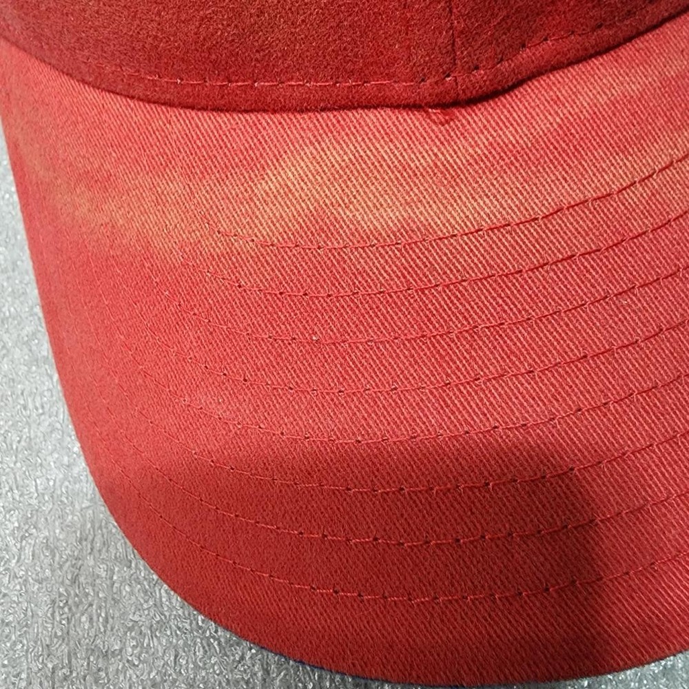 NEW ERA TITLIEST FOOT JOY RED GOLF ADJUSTABLE HAT