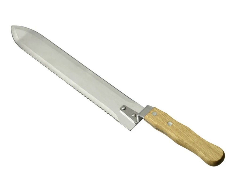 Stainless Steel  Uncapping Knife - Honey Scraper