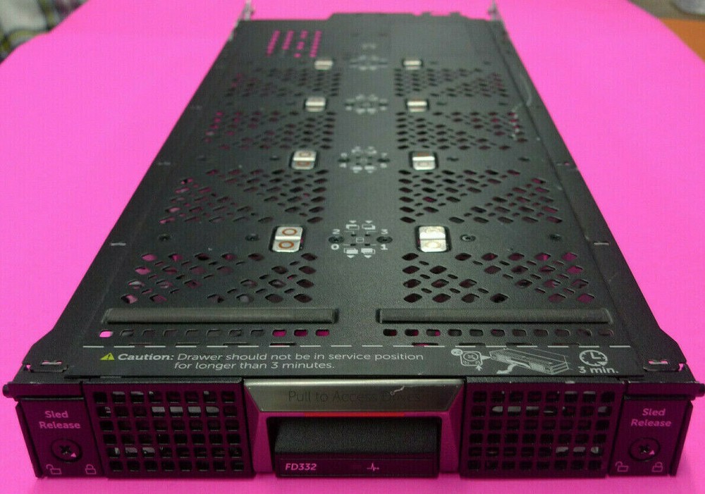 Genuine Dell PowerEdge FD332 Storage Block C716V