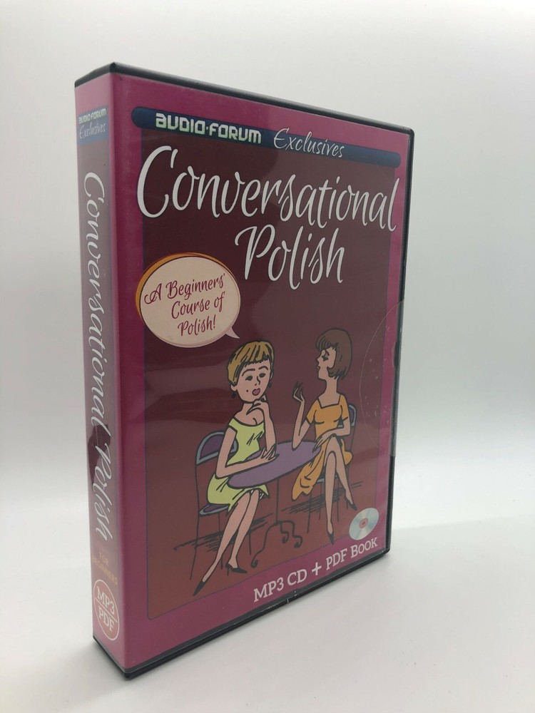 Conversational Polish (PC/MAC) by Audio-Forum