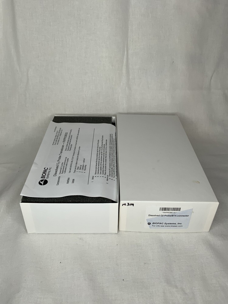 New BioPac Dissolved O2 Probe/BTA Connector | RXPROBE-02