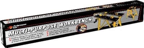 NEW Folding Work Bench Multi Purpose Portable Project Table Cutting Painting