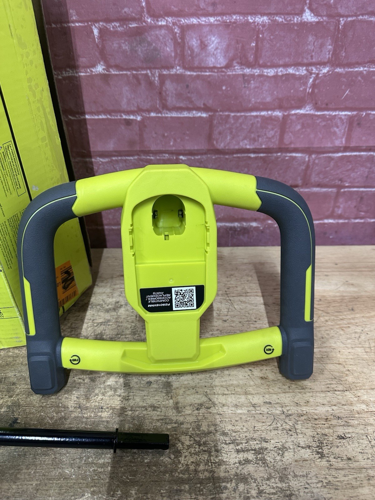 RYOBI ONE+ 18V Cordless Earth Auger with 3 in. Bit (Tool Only) P29016BTL