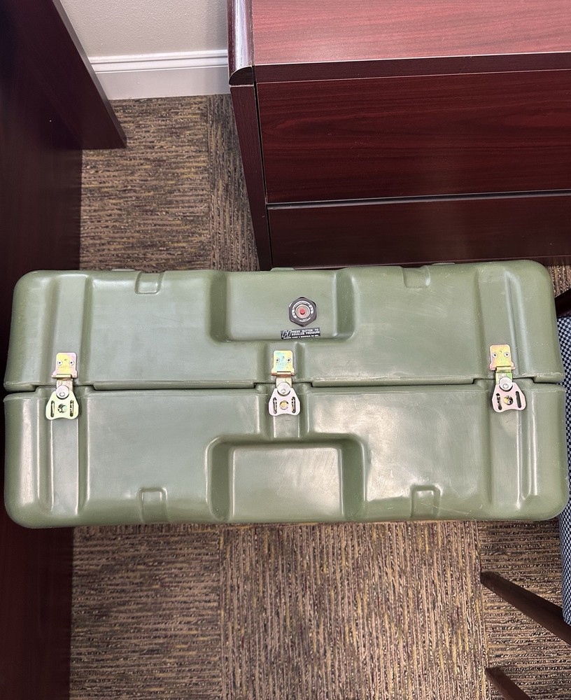 Pelican-Hardigg Case **BRAND NEW**