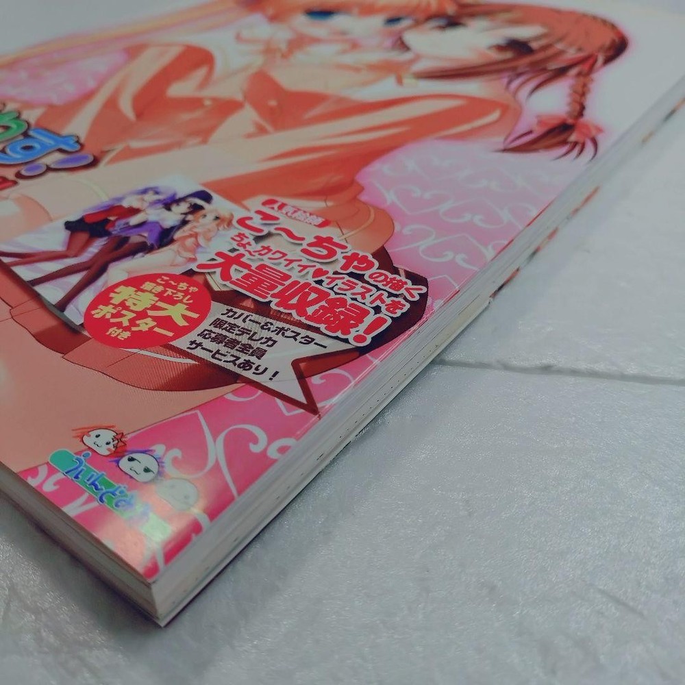 [Good Condition] Happiness! Visual Fan Book