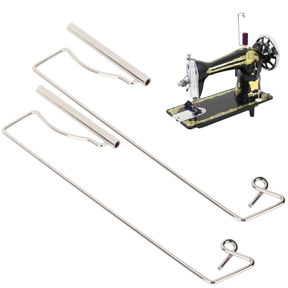 2pcs Thread Rack Single Spool Stand Holder Accessories Supplies for Vintage