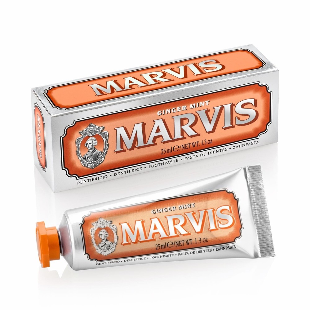 Marvis Ginger Mint Toothpaste, 1.3 oz 1.3 Ounce
