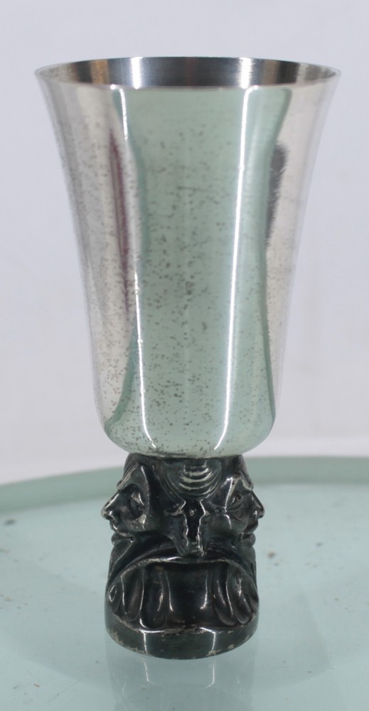 1950'S Reed & Barton 259 DEMON Jigger/Shot Glass 2 OZ