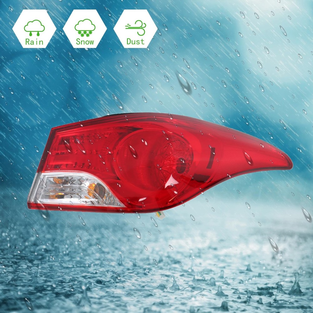 Right Tail Light Assembly for Elantra 2011-2013