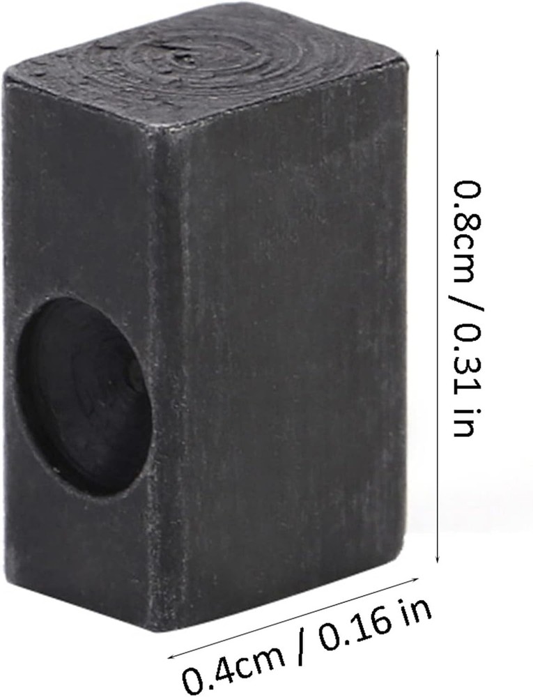 6 PCS Insert Blocks, Electric Guitar Tremolo Bridge Saddle Pro String Lock...