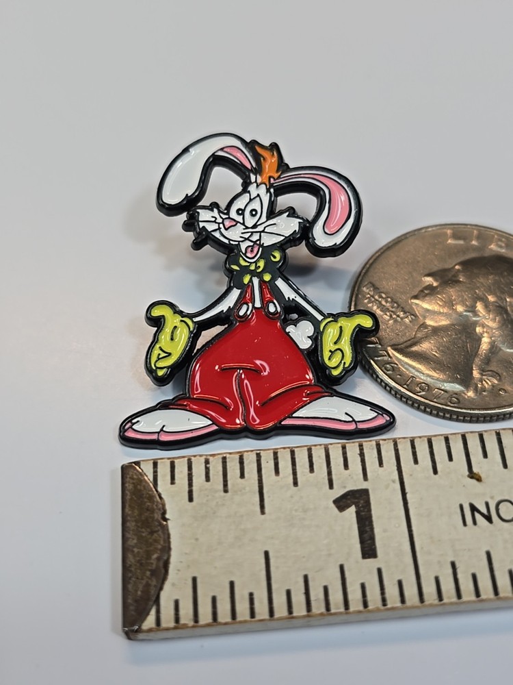 Roger Rabbit Lapel Pin Who Framed Roger Rabbit