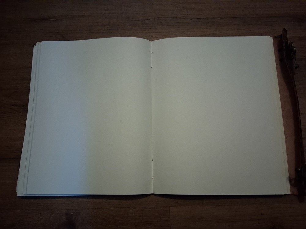 Leather Journal Book Seven Chakra Medieval Stone Embossed Handmade Book