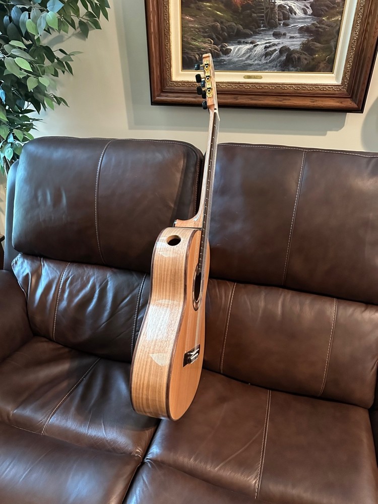 Hand Built Japanese Walnut Classical Guitar #64