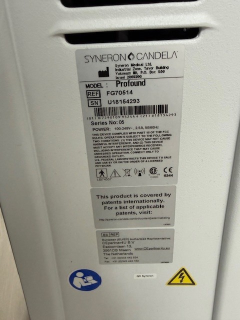 Candela Syneron Profound Series 5