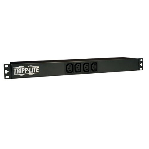 Tripp Lite Basic PDU, 14 Outlets (12 C13, 2 C19), 100-240V, C20,