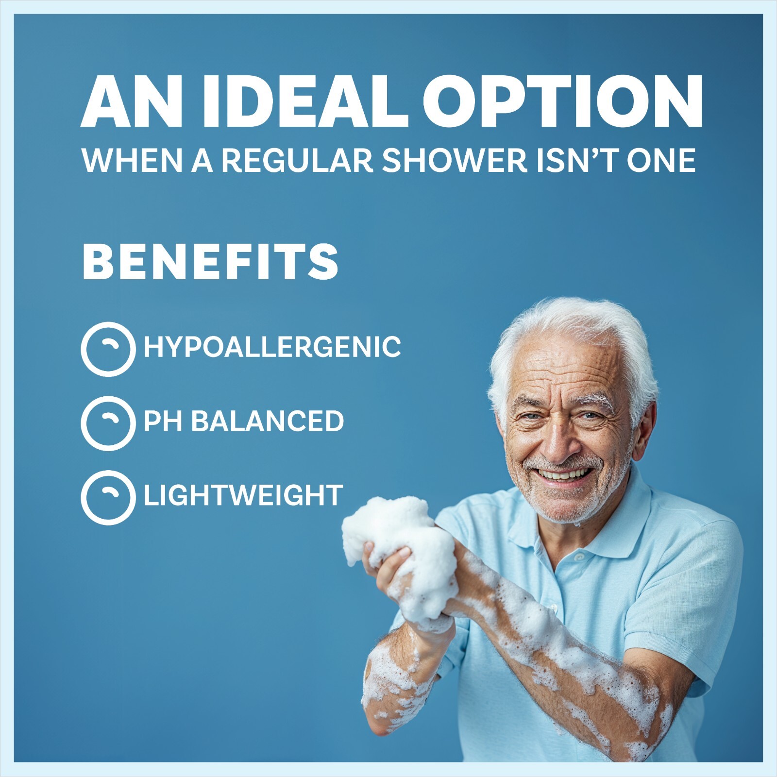 Scrubzz Disposable Rinse Free Bathing Sponges - Lavender, 75 Count