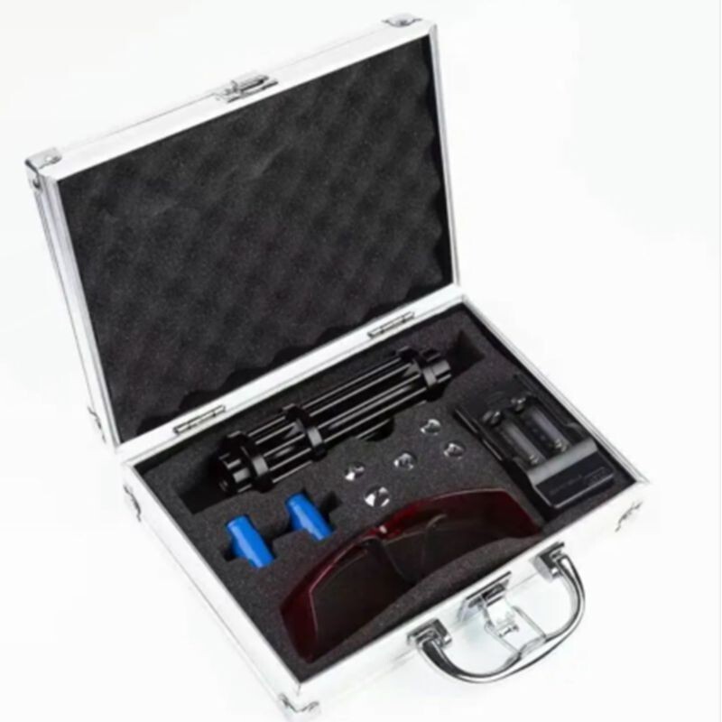 Focusable 450nm Blue Laser Pointer Visible Laser Module