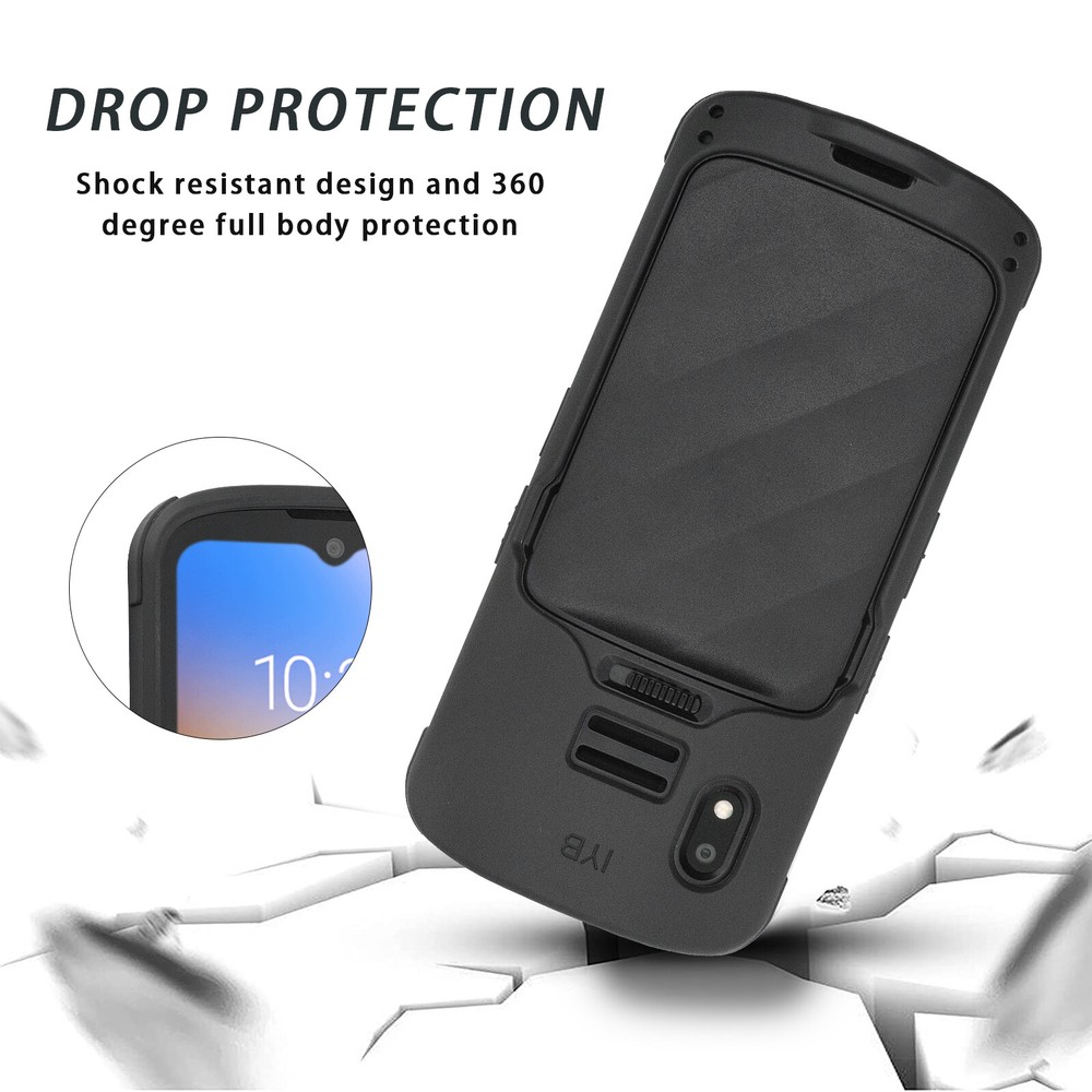 NEW Protective Case Rugged Boot Cover for Zebra TC15 Barcode Scanner