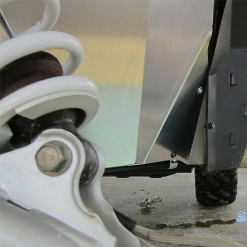 Thunderhawk Front Inner Fender/Firewall Guards, PZ7114-AL – RZR XP1000 & XPTurbo