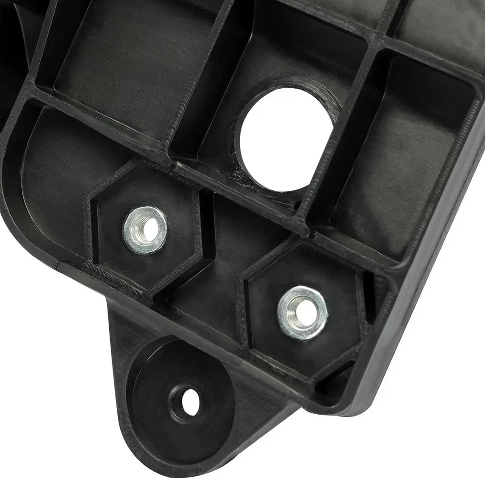 Radiator Support Headlamp Mounting Bracket Compatible with Left (Driver Side)