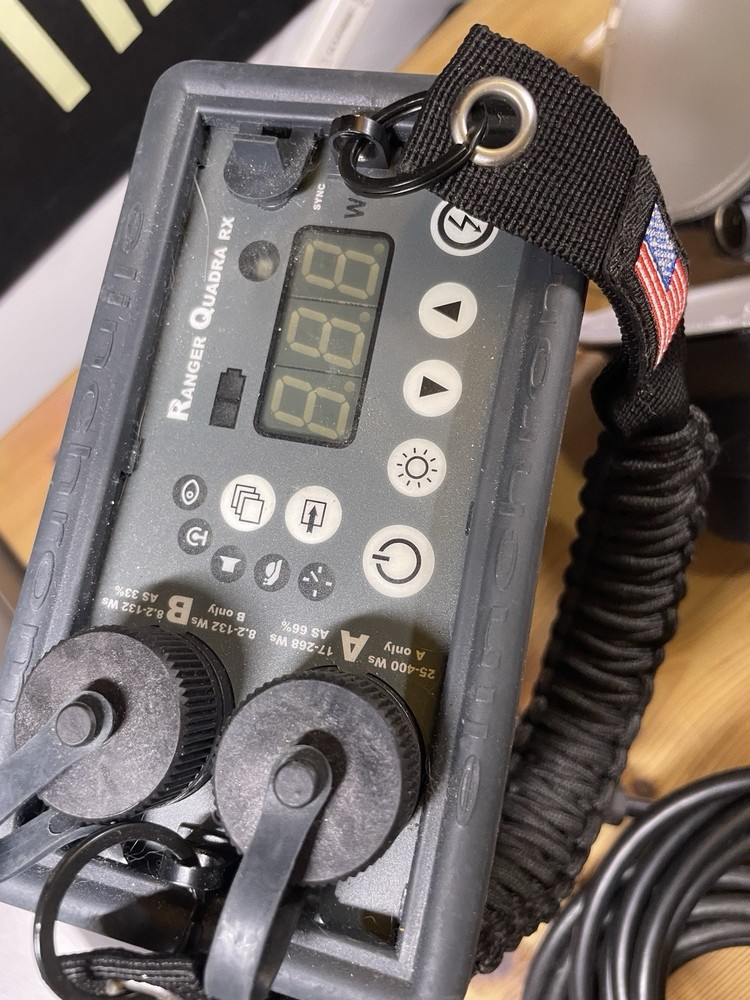 Elinchrom Quadra Ranger RX+ A Flash Head Bundle & Skyport Trigger & Modifier