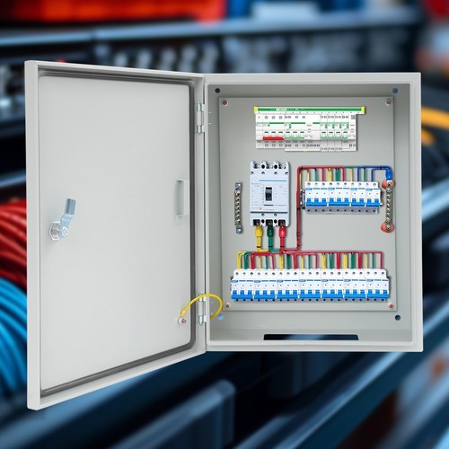 Electrical Box Wall Mount Electrical Box Outdoor Lockable Outdoor Electrical Box