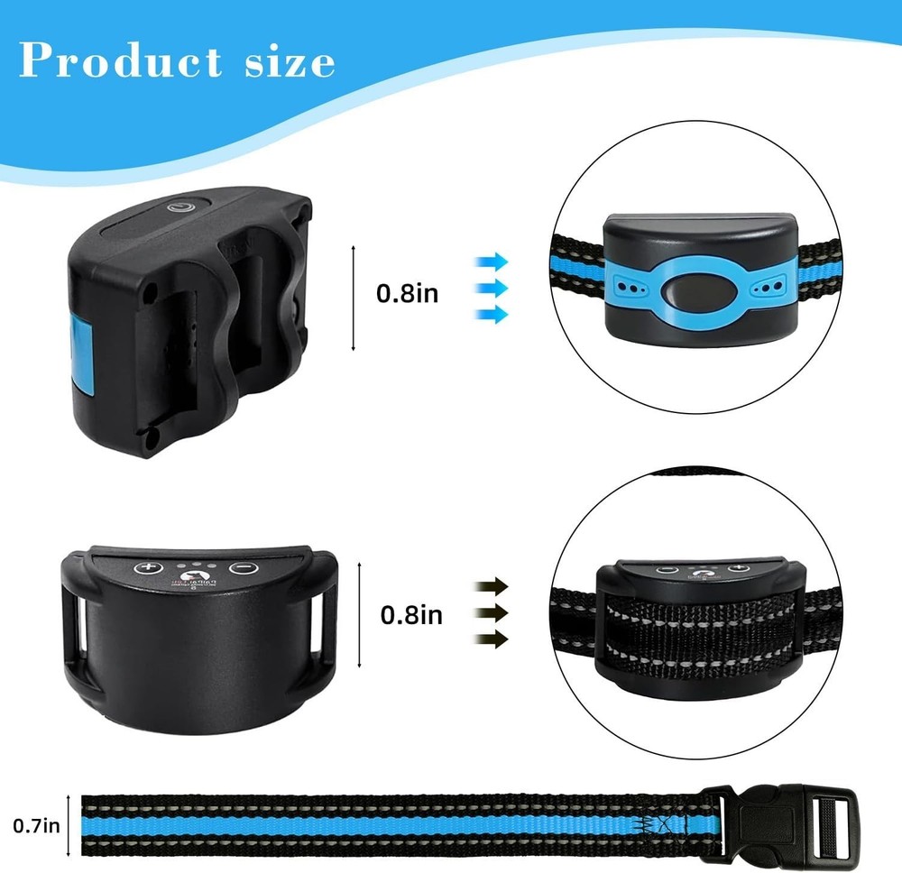 Replacement Collar for Shock Training Bark Collar,Dog Shock Collars Replacement