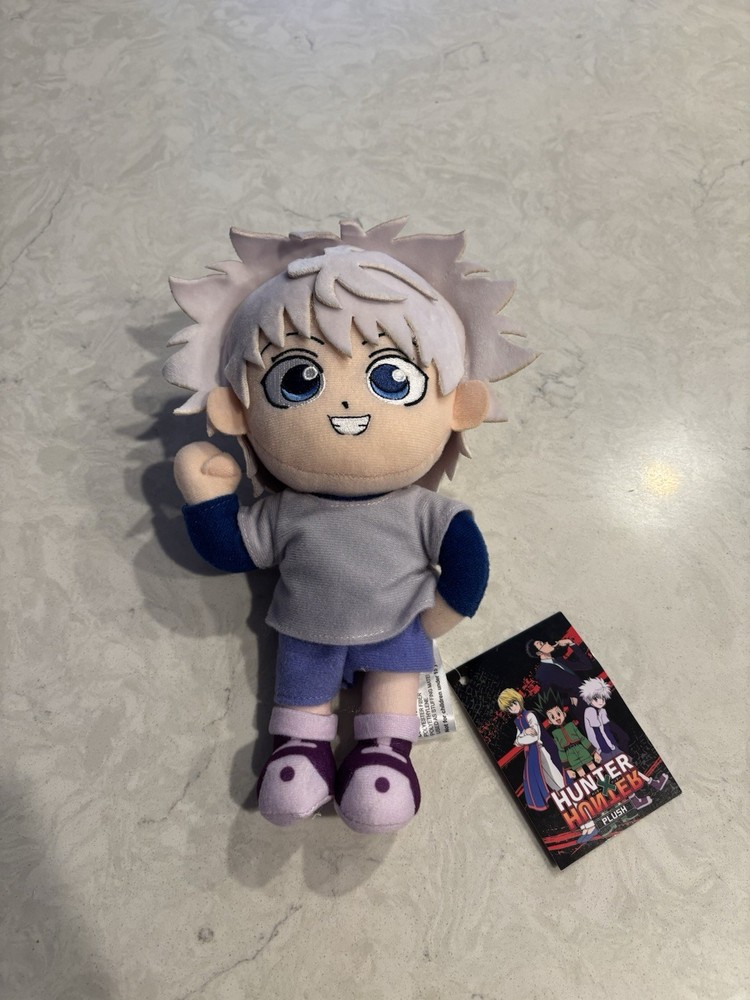 Great Eastern - Hunter X Hunter - Killua 8 Inch Plush New