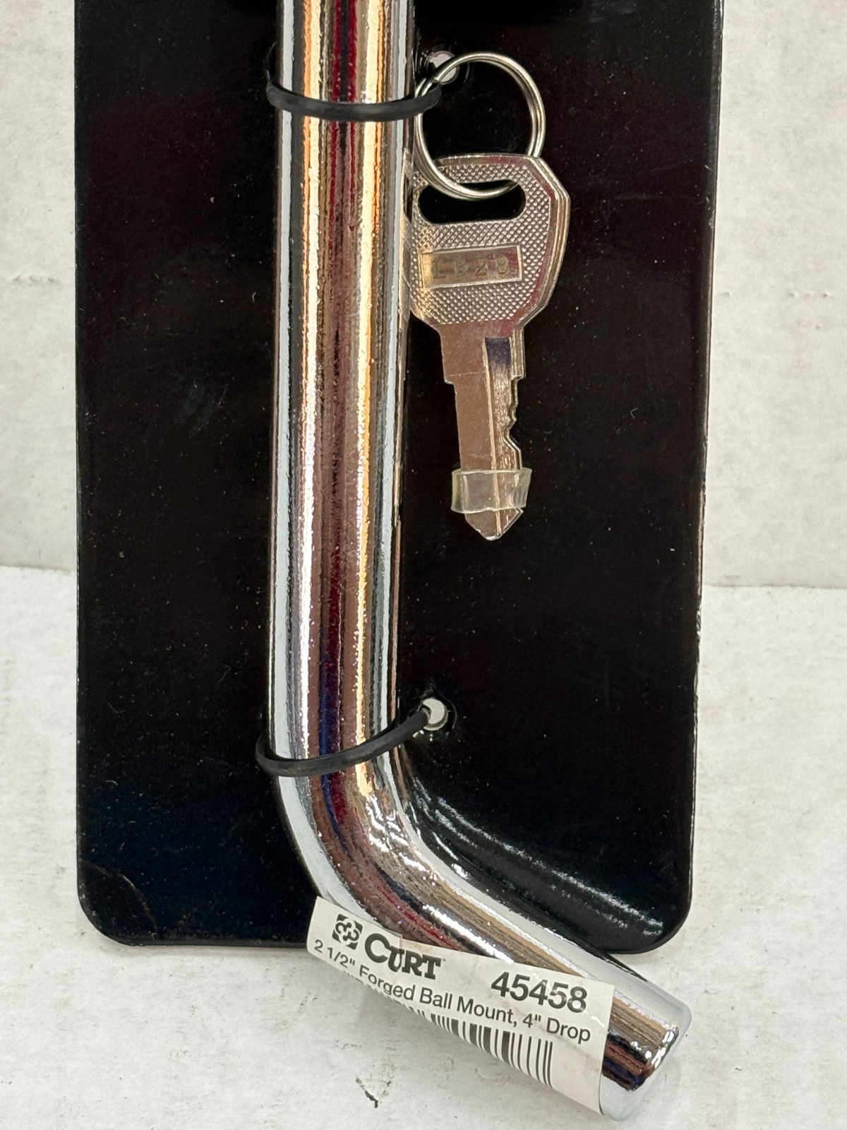 Curt 23021 Trailer Hitch Lock 5/8" Pin Diameter Fits Most 3" Receivers J