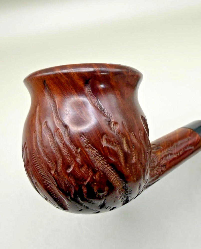 Custombilt Original 652 Cauldron Estate Pipe Clean Sharp Example w/ Pouch