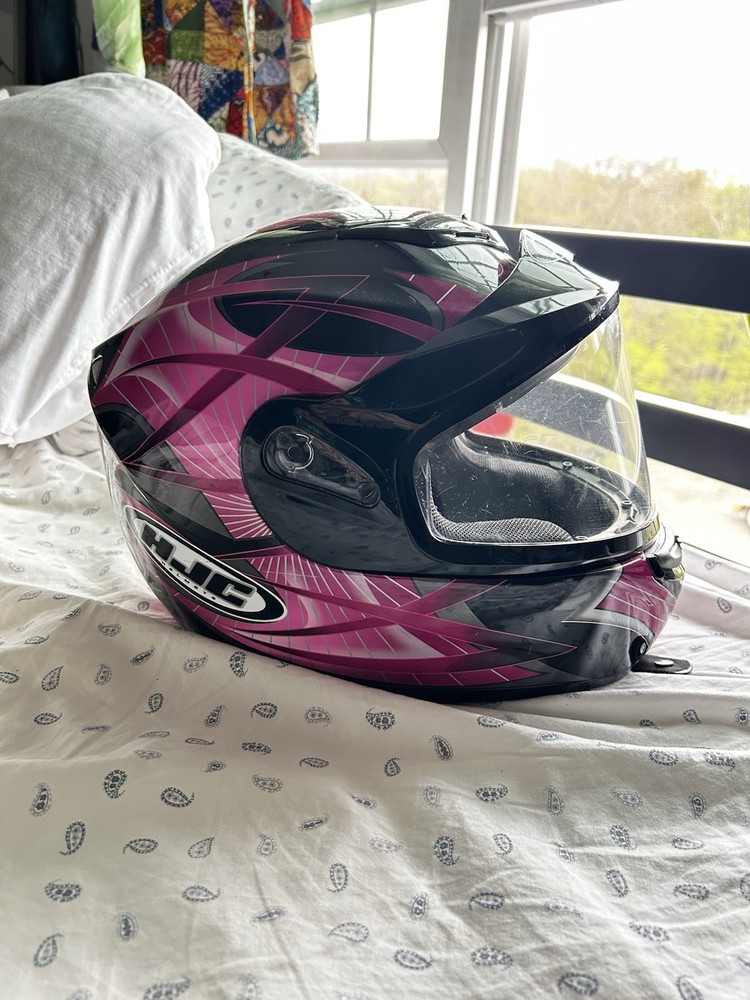 HJC MOTORCYCLE HELMET