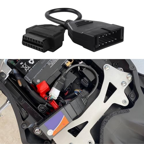 OBD1 Scanner, OBD Adapter, OBD 1 Scanner Cable Code Reader Diagnostic Tool,