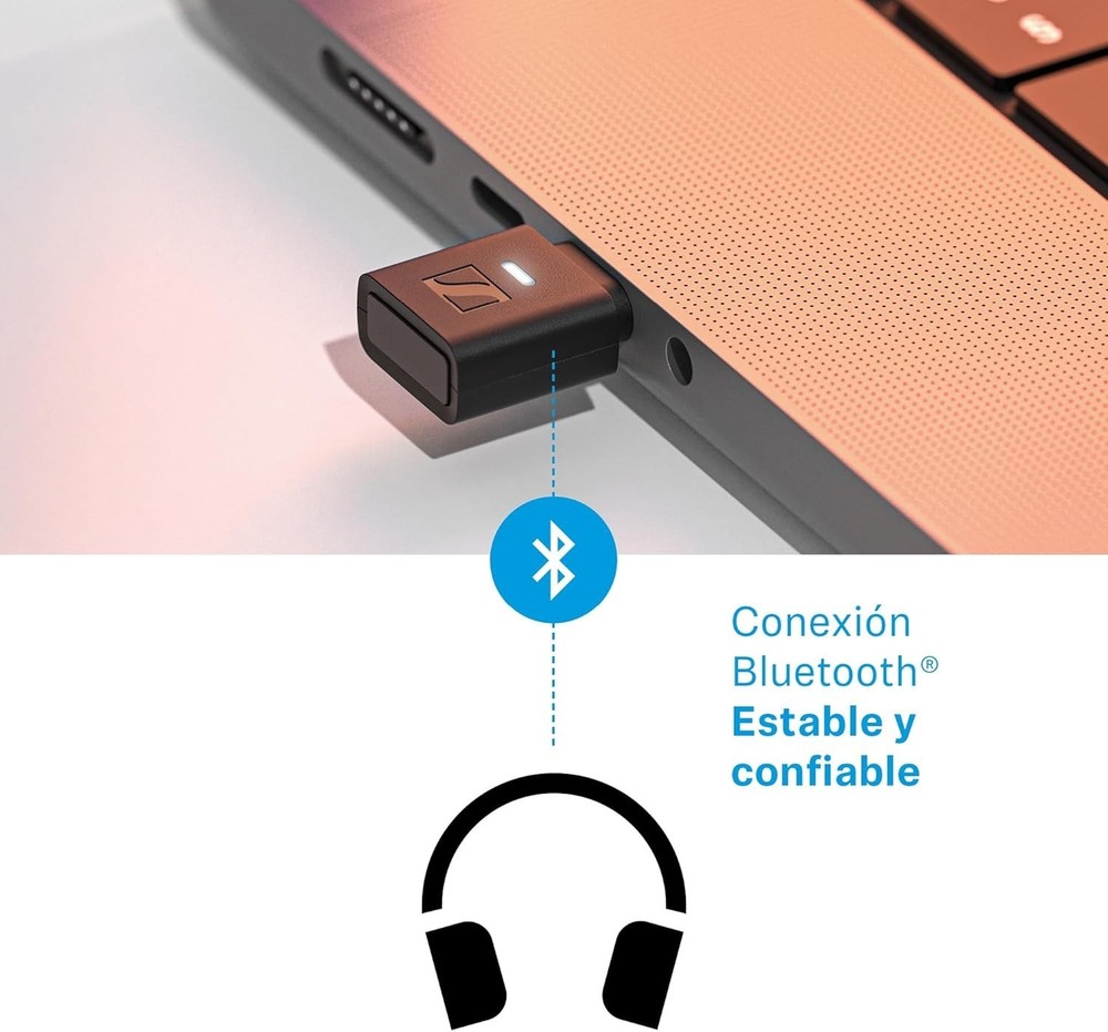 Sennheiser BTD 700 Bluetooth USB Dongle - aptX Lossless, Auracast