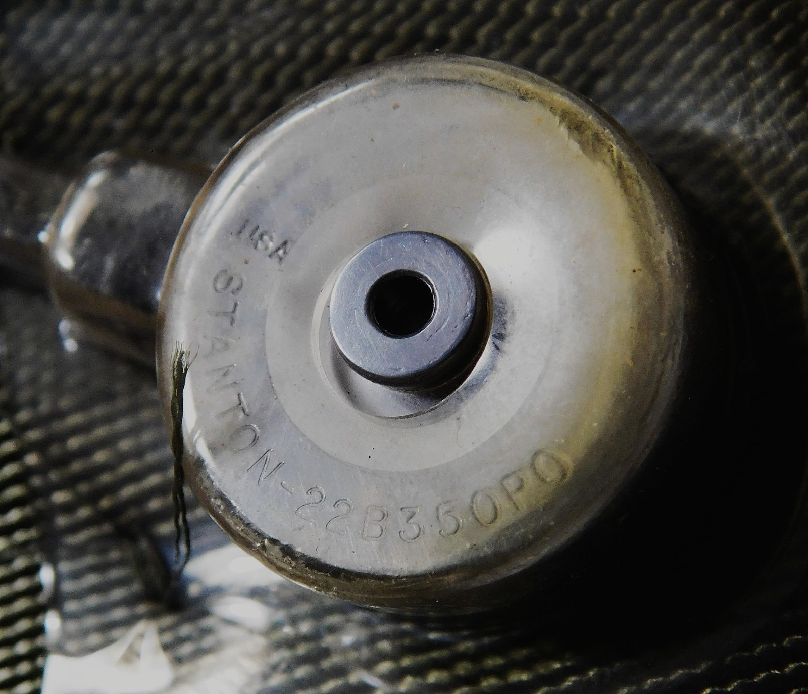 Military Headset SM-D-783172 Tactical Microphone with Strap NSN 5965-01-079-7939